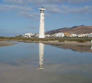 Leutturm mit Spiegelung