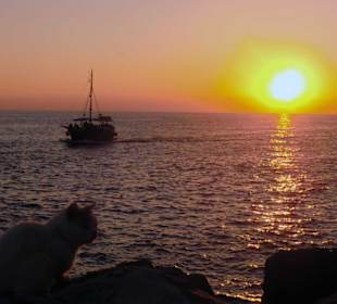 Sonnenuntergang am "Nice View"