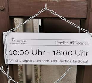 Seiffener Nussknackerhaus