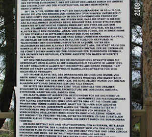 Beschreibung der Burganlage