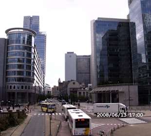 Blick vom Bahnhof Nord