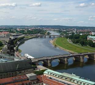 Blick von der Frauenkirche