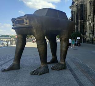 Altstadt Dresden in Dresden