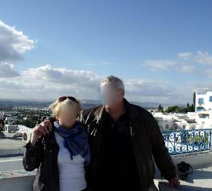 Blick vom Advokatenhaus auf Tunis