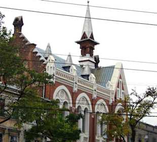 Die Altstadt - Citybereich von Odessa