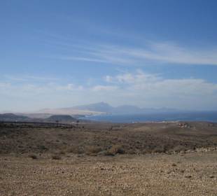 Blick Richtung Cofete