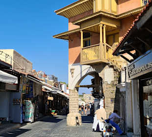 Ritterstraße (Odos Ippoton)