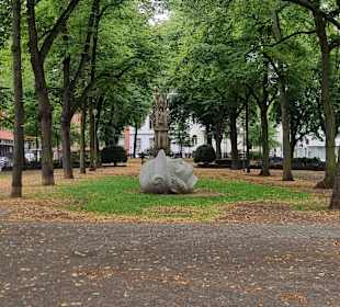 Skulptur des Gereon
