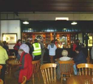 Reger Betrieb beim Probieren