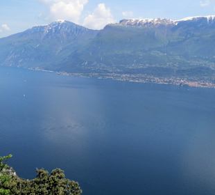 Malcesine mit Monte Baldo