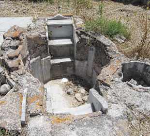 Kos Stadt - Westliche Ausgrabungen