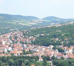 Blick von der Aussichtsplattform