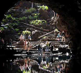 Eingang der Grotte