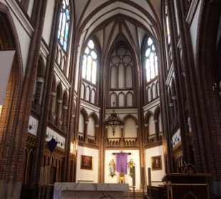 In der Kathedrale von Warschau-Praga