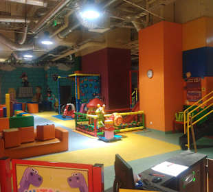 Entspannt shoppen, Kinder werden gut betreut