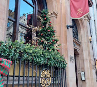 Weihnachtliche Außenansicht 