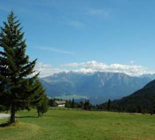 Panorama Villanderer Alm