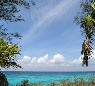 Zauberhafter Ausblick auf die Schweinebucht