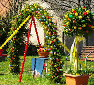 Osterbogen Neuhaus a.d.Pegnitz