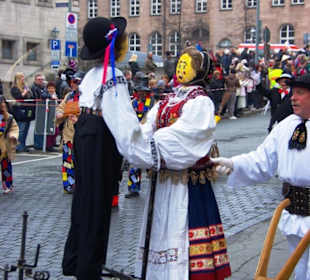 Nürnberger-Faschingsumzug 2014 