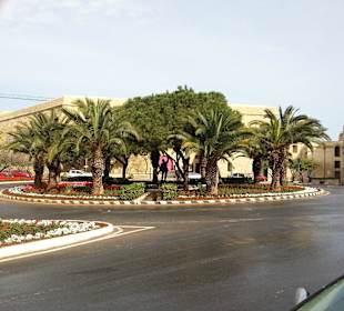 Hier beginnt die Shoppingmeile