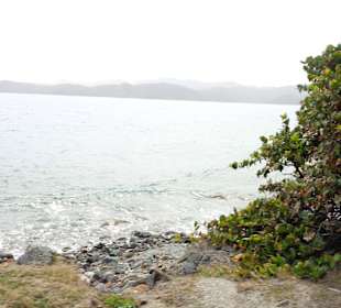 Aussicht auf andere Inselgruppen