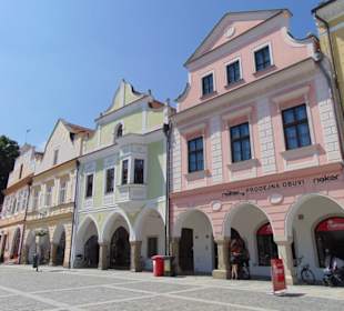 Altstadt Třeboň/ Masarykovo námesti