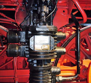 Lokomotiven im Museum