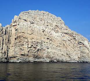 Fjordlandschaft Musandam