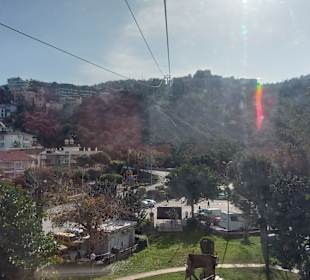 Alanya , Burg , Seilbahn , Strand