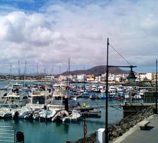 Corralejo Hafen