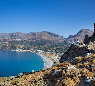 Wandern Riverwalk Plakias 