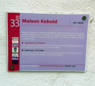 Maison Kobold in Wissembourg