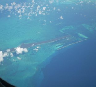Anflug auf Varadero