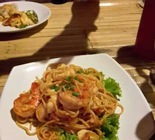 Spaghetti mit Meeresfrüchte