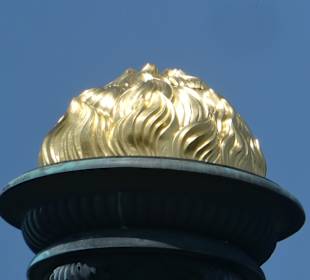 Die Konstitutionssäule bei Gaibach