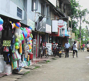Weniger beachtet von Touristen 