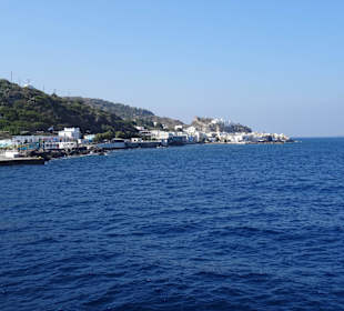Hafen von Nissyros
