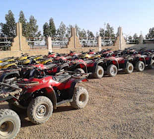 Quad Tour Startplatz