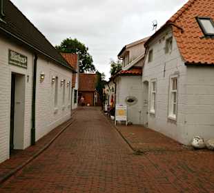 Alte Greetsieler Fischerhäuser