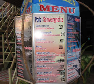 Speisekarte Ngoc Lai Restaurant