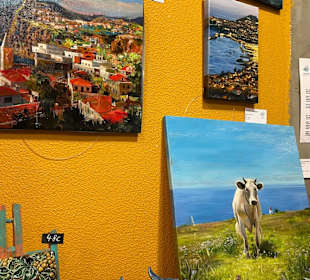 Die Art-Street von Funchal