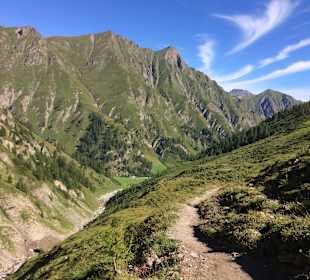 Wandern Samnaun