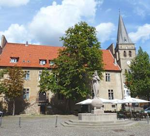 Sicht vom Altstädter Marktplatz aus
