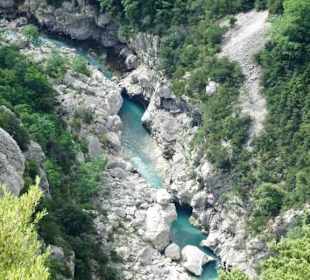 Impressionen aus dem Canyon du Verdon