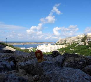 Kathedrale in Mellieha Aussicht