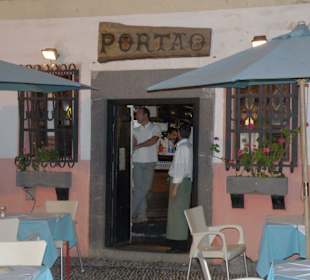 Kurze Verschnaufpause des Personals