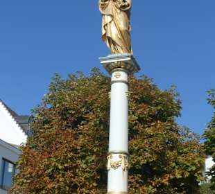 Bei einem Stadtbummel durch Bad Kötzting