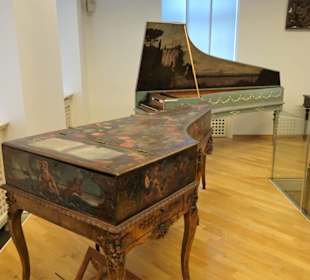 Musikinstrumente bürgerlicher Haushalte