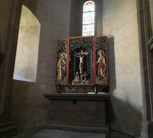 Die evangelische Marienkirche von Gelnhausen